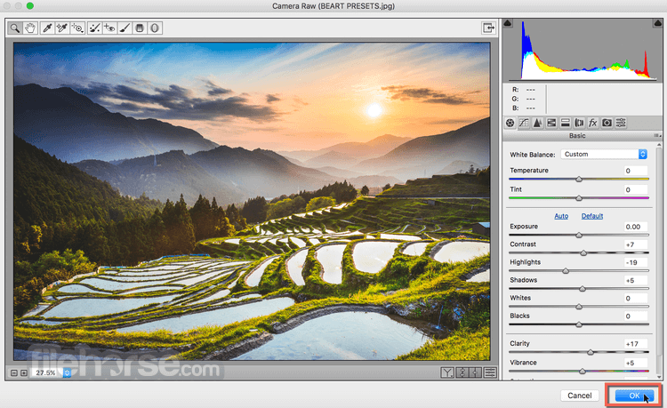 Download Adobe Camera Raw 7.1 Mac